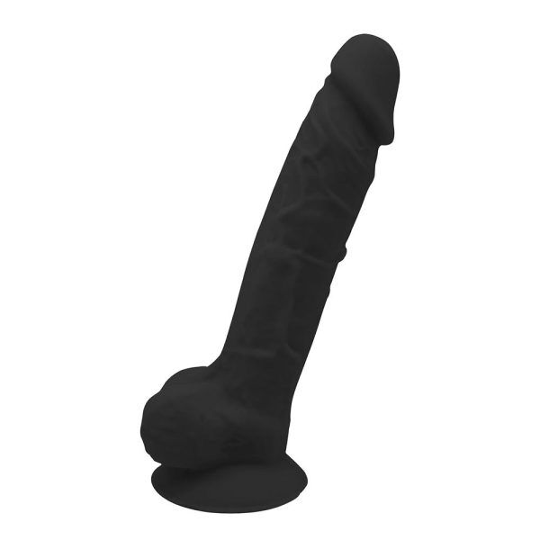 Real Love Dildo 17.7 cm Black