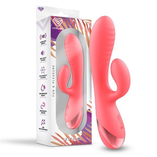 Almor Mjuk Rabbitvibrator