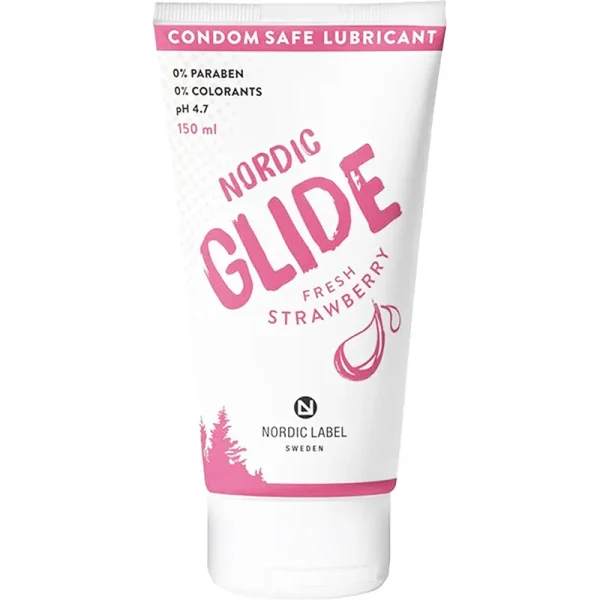 Nordic Glide Strawberry Water 150 ml