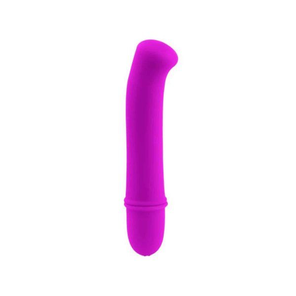 Pretty Love Flirtation Antony - Tystlåten Massage MiniVibrator med 10 olika vibrationsimpulser - Lila