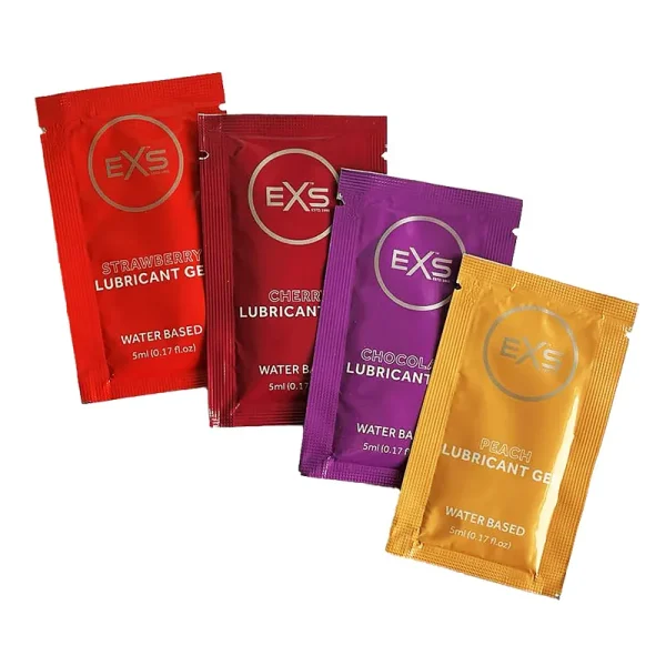 EXS Natural Flavoured Lube 5 ml 100-pack