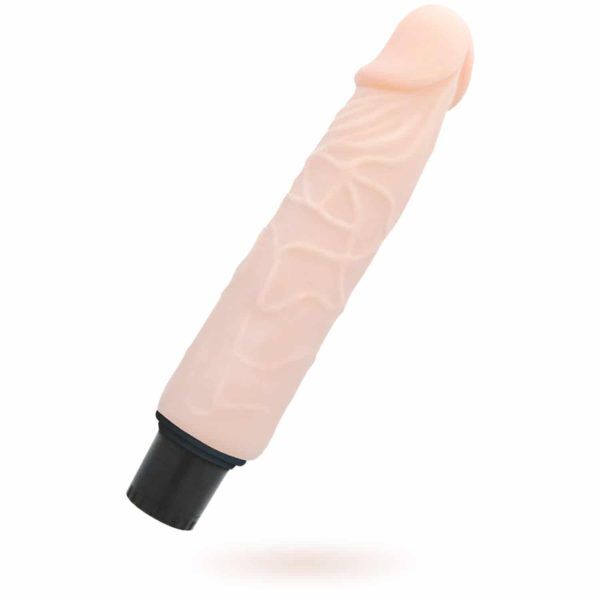 Finn - Realistisk Självsmörjande Dildovibrator 21,2 cm