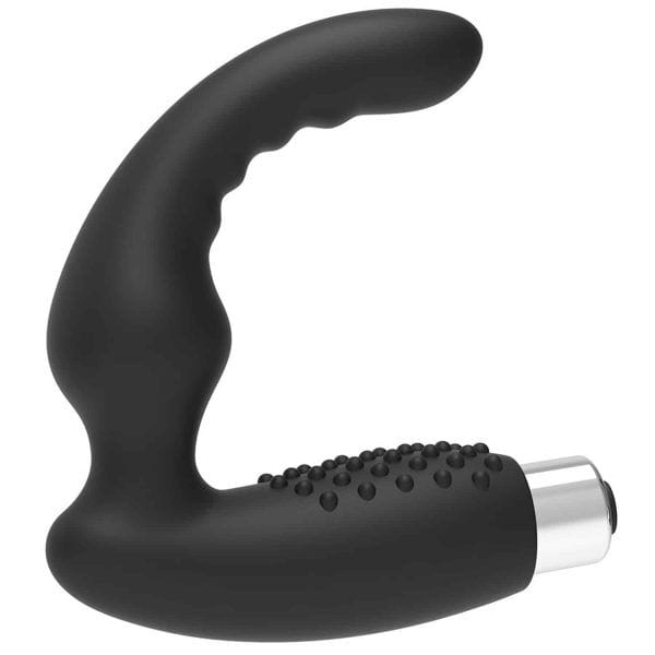 #Modell 2 - Prostata & Anal Massagevibrator Uppladdningsbar - Svart