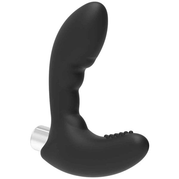 #Modell 4 - Prostata & Anal Massagevibrator, Uppladdningsbar - Svart