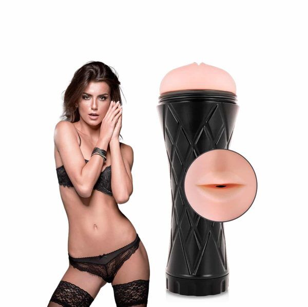 Jamyjob Fleshlight - Mouth Masturbator Sleeve - Mun