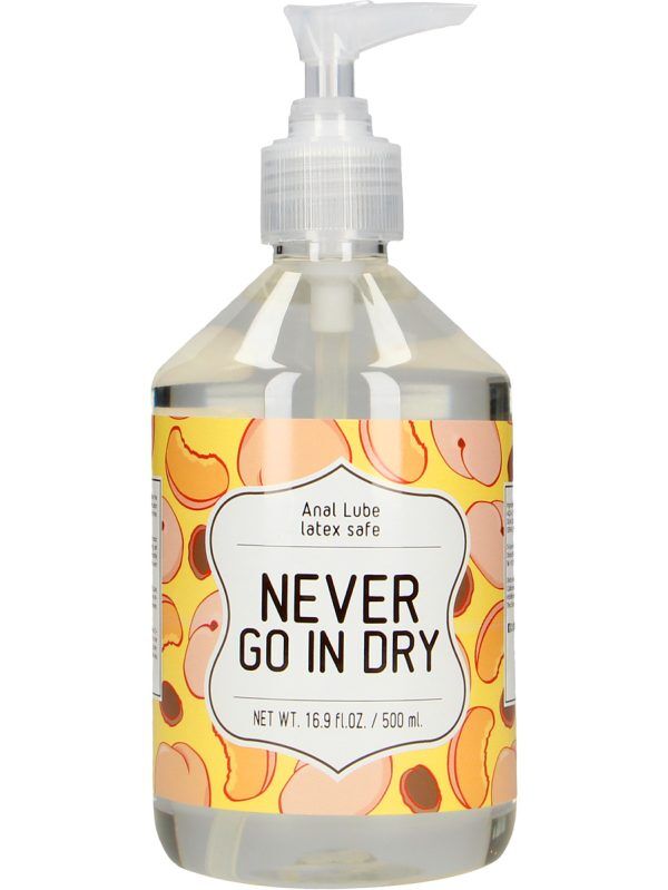 S-Line: Anal Lube, Never Go In Dry, 500 ml