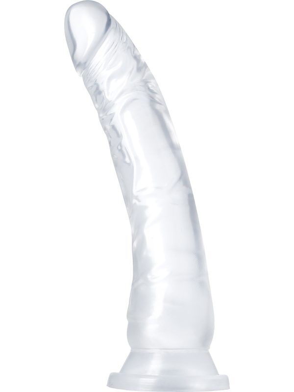 B Yours: Diamond Glisten Dildo, 22 cm, transparent