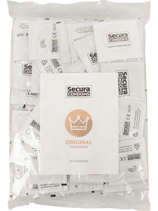 Secura: Original, Kondomer, 100-pack