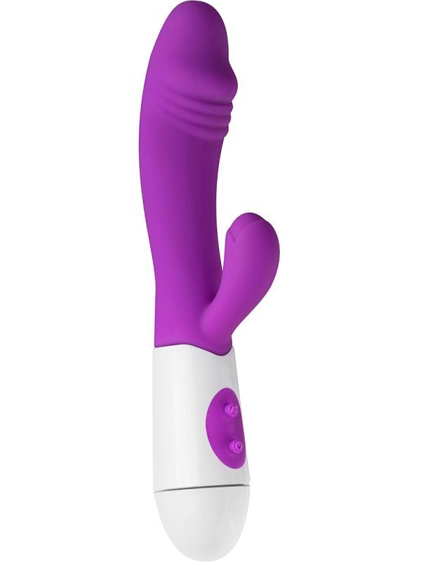 Teazers: Realistic Rabbit Vibrator, lila