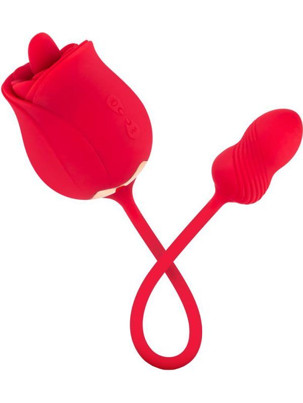 Teazers: Rose Vibrator and Clitoris Stimulator