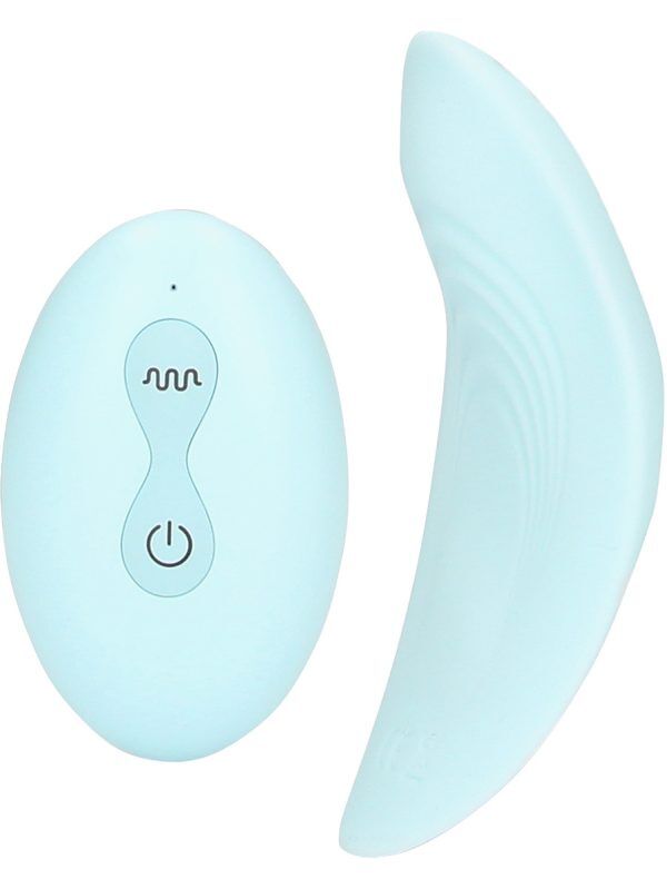 Loveline: Panty Vibrator with Remote Control, blå