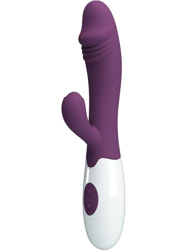 Pretty Love: Snappy, Rabbit Vibrator, lila