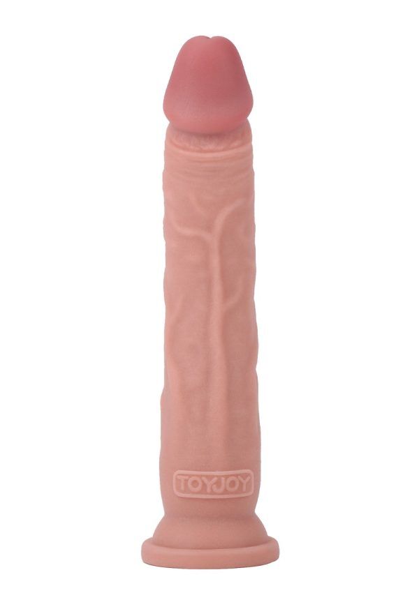 Deluxe Dual Density Dildo - 23,5 cm