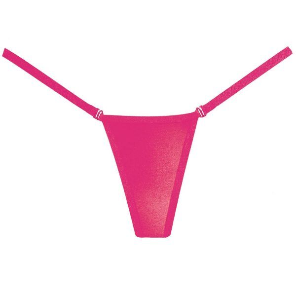 Adore Wetlook Panty Hot Pink