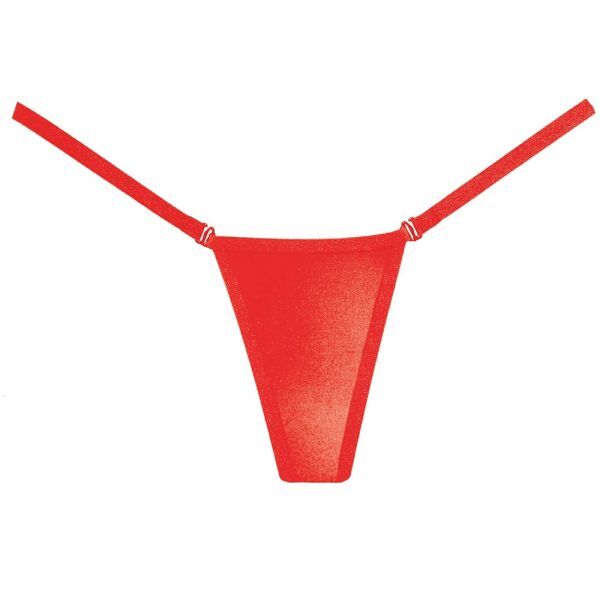 Adore Wetlook Panty Red