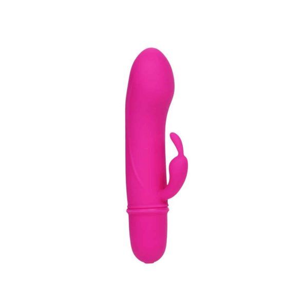 Pretty Love Flirtation - Ceasar Rabbitvibrator för Vaginal & Klitoris Stimulering - Rosa