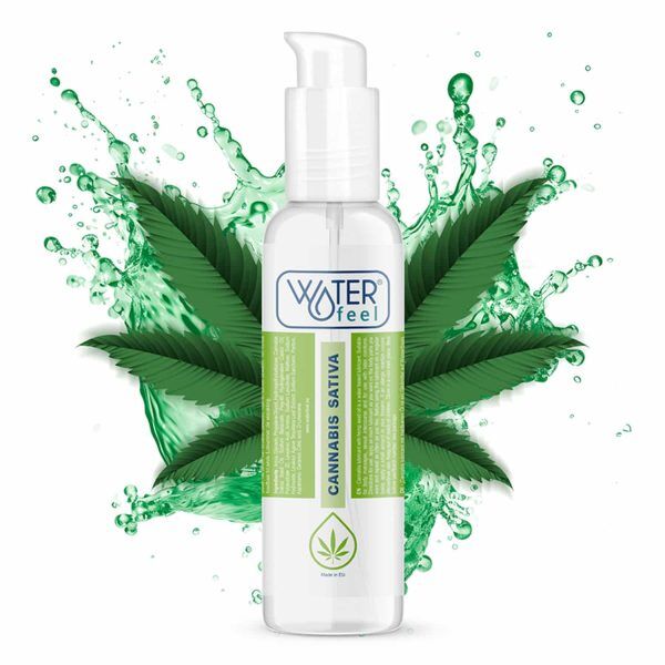 Oral - Sativa Vattenbaserat Glidmedel 150 ml