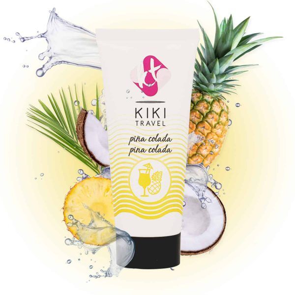 Piña Colada - Vattenbaserat Glidmedel med Aloe Vera 50 ml