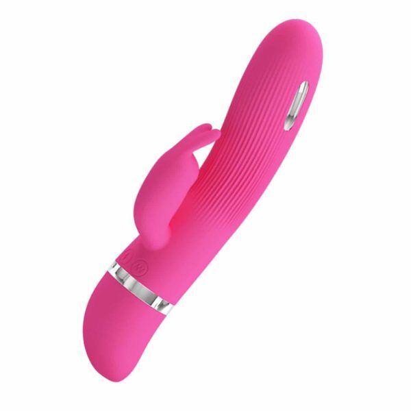 Flirtation Ingram - Electro Shock Rabbit Vibrator - Rosa