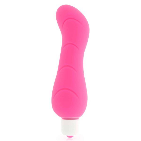 Dolce Vita - G-spot Vibrator i Silikon - Rosa