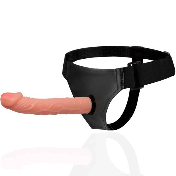 Harness Attraction - Rnes Jackson - Sele med Realistisk Dildo 19,8 x 4,2 cm