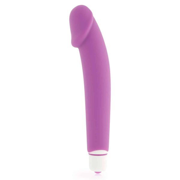 Dolce Vita - Realistisk G-punktsvibrator i Silikon 15,8 cm - Lila