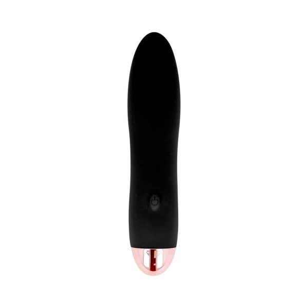 Dolce Vita Four - Uppladdningsbar Vibrator med 7 Hastigheter - Svart