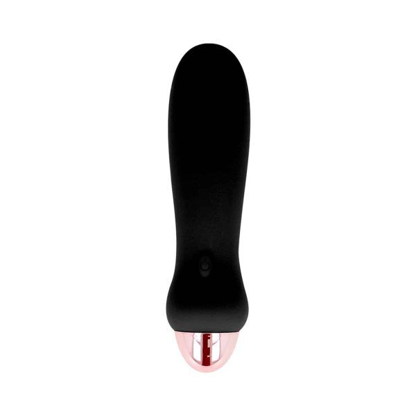 Dolce Vita Five - Uppladdningsbar Vibrator med 7 Hastigheter - Svart