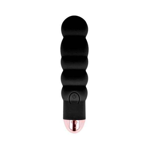 Dolce Vita Six - Uppladdningsbar Vibrator med 7 Hastigheter - Svart