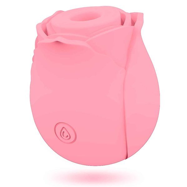 Rose Air Wave Stimulator - Tung & Lufttrycksvibrator Limited Edition - Rosa