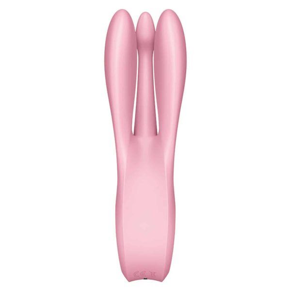 Satisfyer - Threesome One Vibrator - Rosa