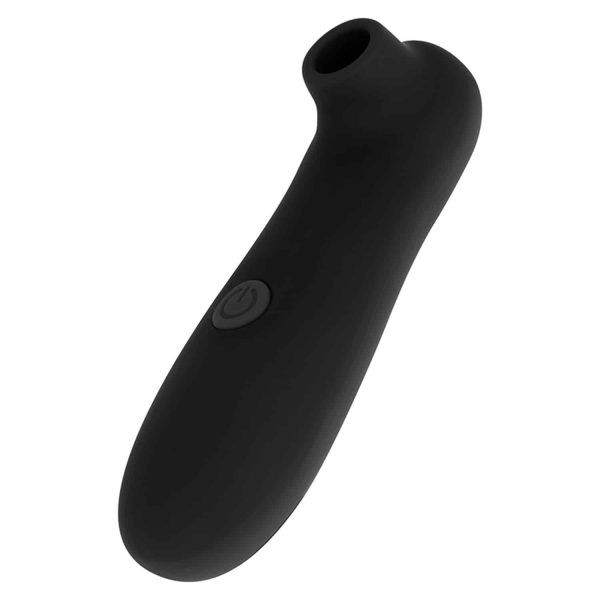 Öhmama! Stimulating - Klitorisstimulerande Vibrator med 10 Hastigheter - Svart