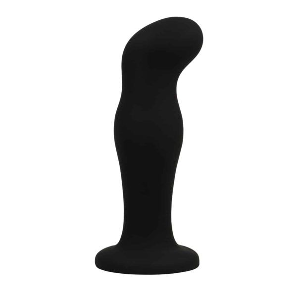 Black&Silver - Sean Premium Analplugg i Silikon - 12 cm