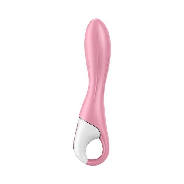 Satisfyer - Air Pump Vibrator 2 G-punktsvibrator med uppblåsbar kropp och diameter - Rosa