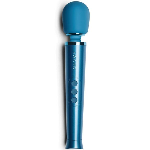 Le Wand - Petite Rechargeable Vibrating Massager Blue