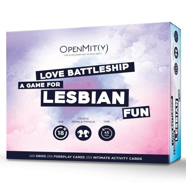 Love Battleship Lesbisk Intimitetsspel