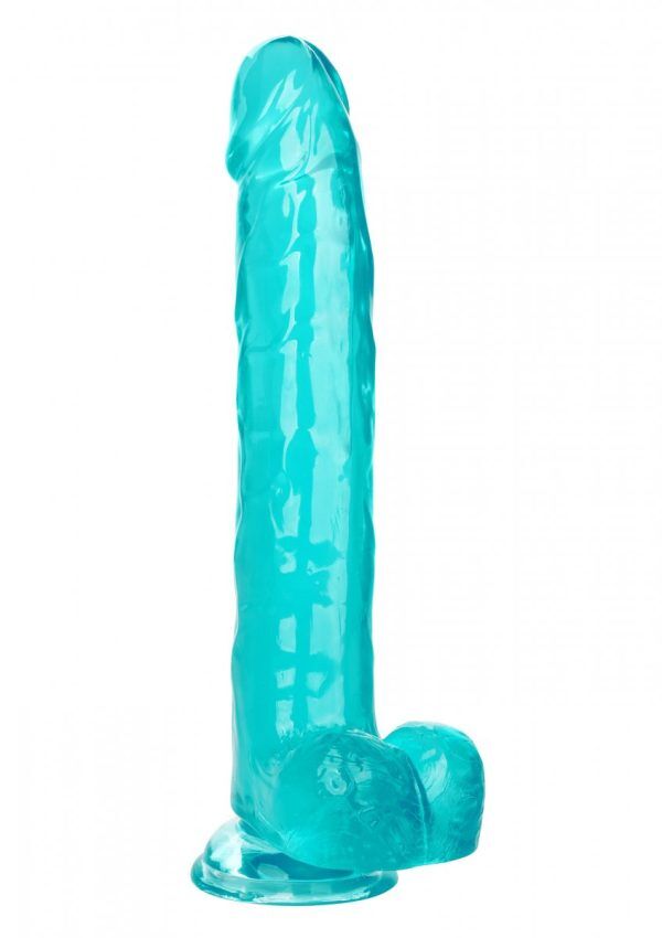 Queen Size Dildo 25cm - Blå