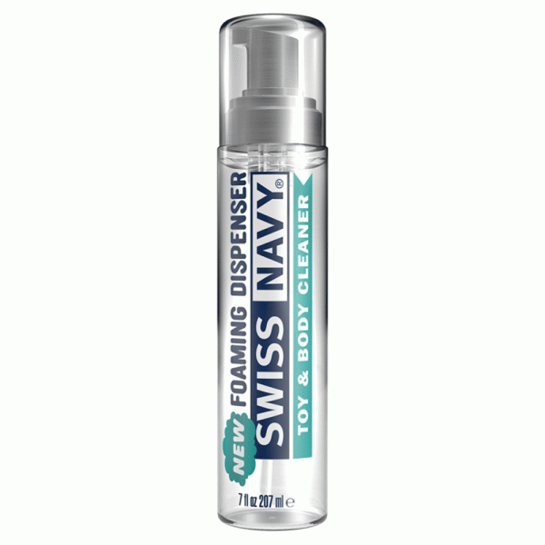 Swiss Navy Toy & Body Cleaner 221ml