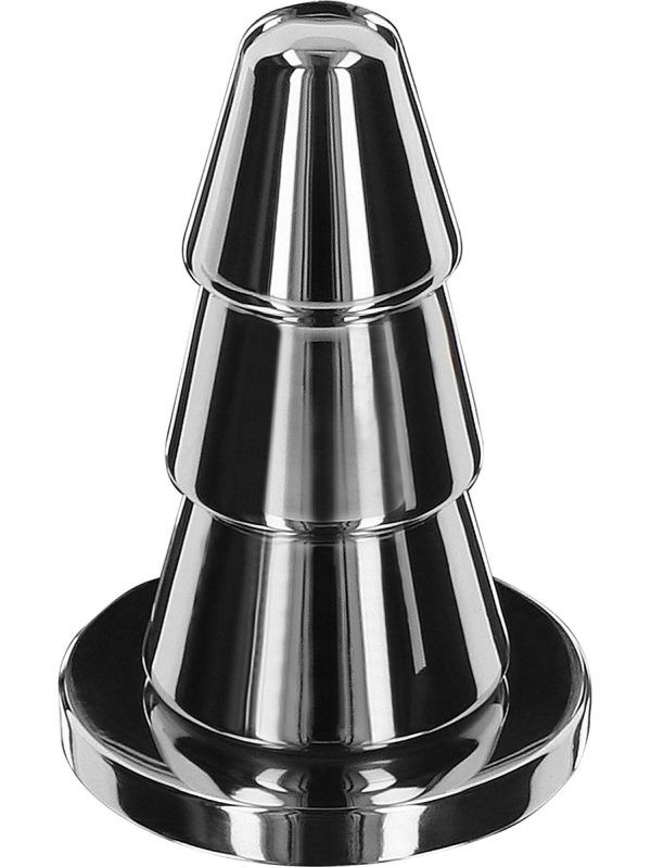 Playhouse: Advanced Cone Steel Butt Plug