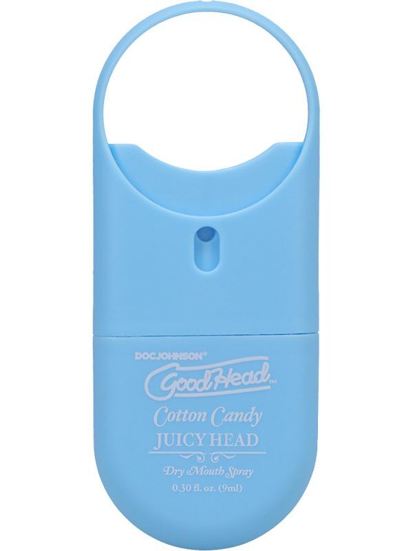 GoodHead: Juicy Head, Dry Mouth Spray To-Go, Cotton Candy, 9 ml