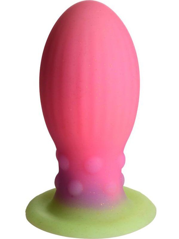 Creature Cocks: Xeno Egg, Glow in the Dark Silicone Large Egg