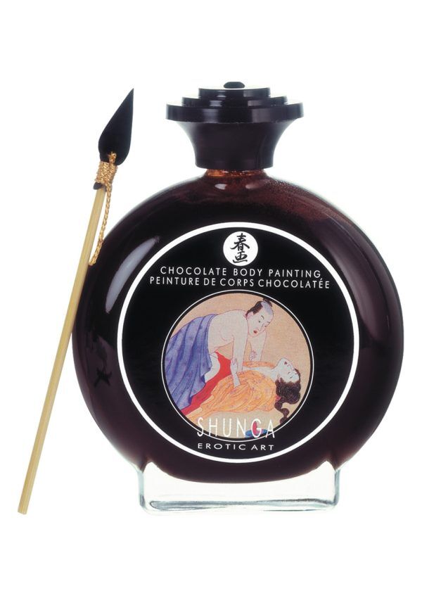 Shunga Erotic Art Bodypaint Chocolate 100ml