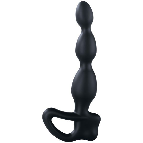 Mystim Big Bend-it Prostate Stimulator - Svart