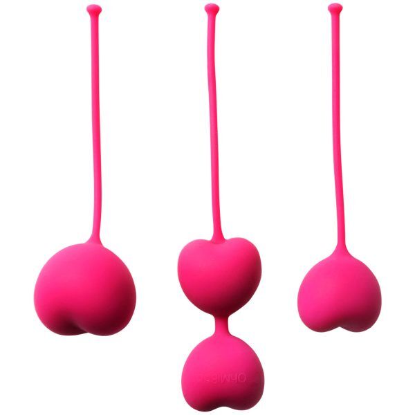 OhMiBod LoveLife Flex Knipkulor - Rosa