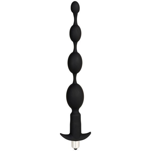 Tantus Vibrerande Progressive Beads - Svart