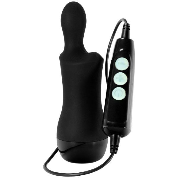 Doxy Don Kraftfull Vibrerande Massageapparat - Svart