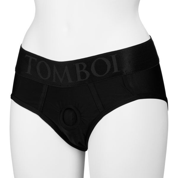 SpareParts HardWear Tomboi Brief Harness för Kvinnor - Svart - S