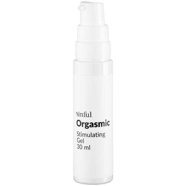 Sinful Orgasmic Stimulerande Gel 30 ml - Klar