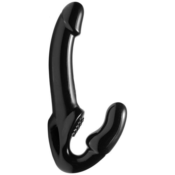 Strap U Revolver Strapless Strap-On Dildo - Svart