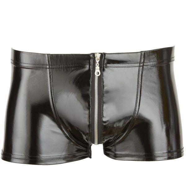 Black Level Boxershorts i Lack - Svart - S